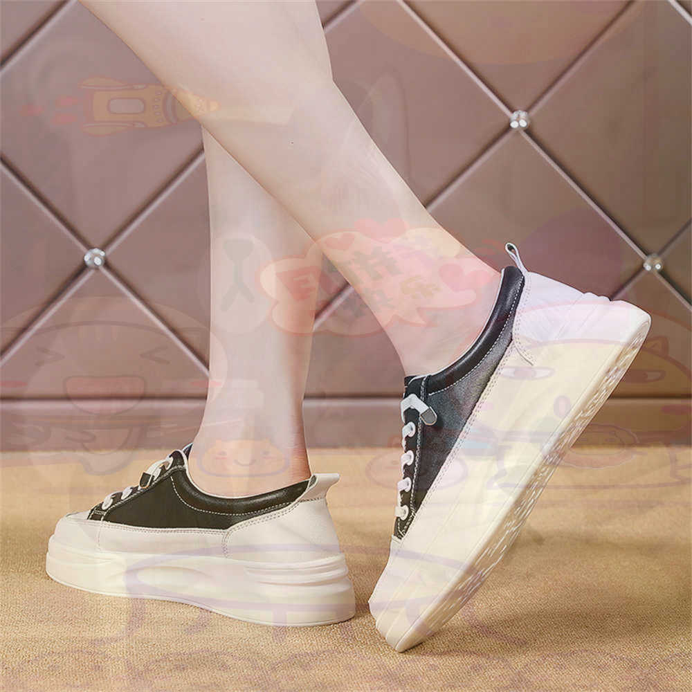 Tech Accessories For College - レースアップ分厚いローファー女性スケートボードスポーツシューズバスケットスニーカーリアルポータ​​ブルニュース Beskets Teni 高品質