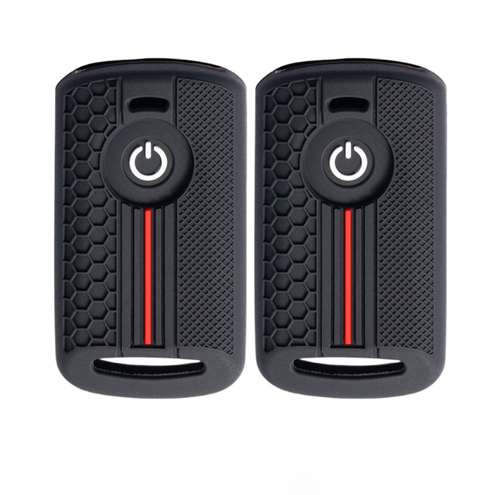 Tech Accessories Key - シリコン製リモートキーカバーケース 車用アクセサリー ヤマハ XMax 125 250