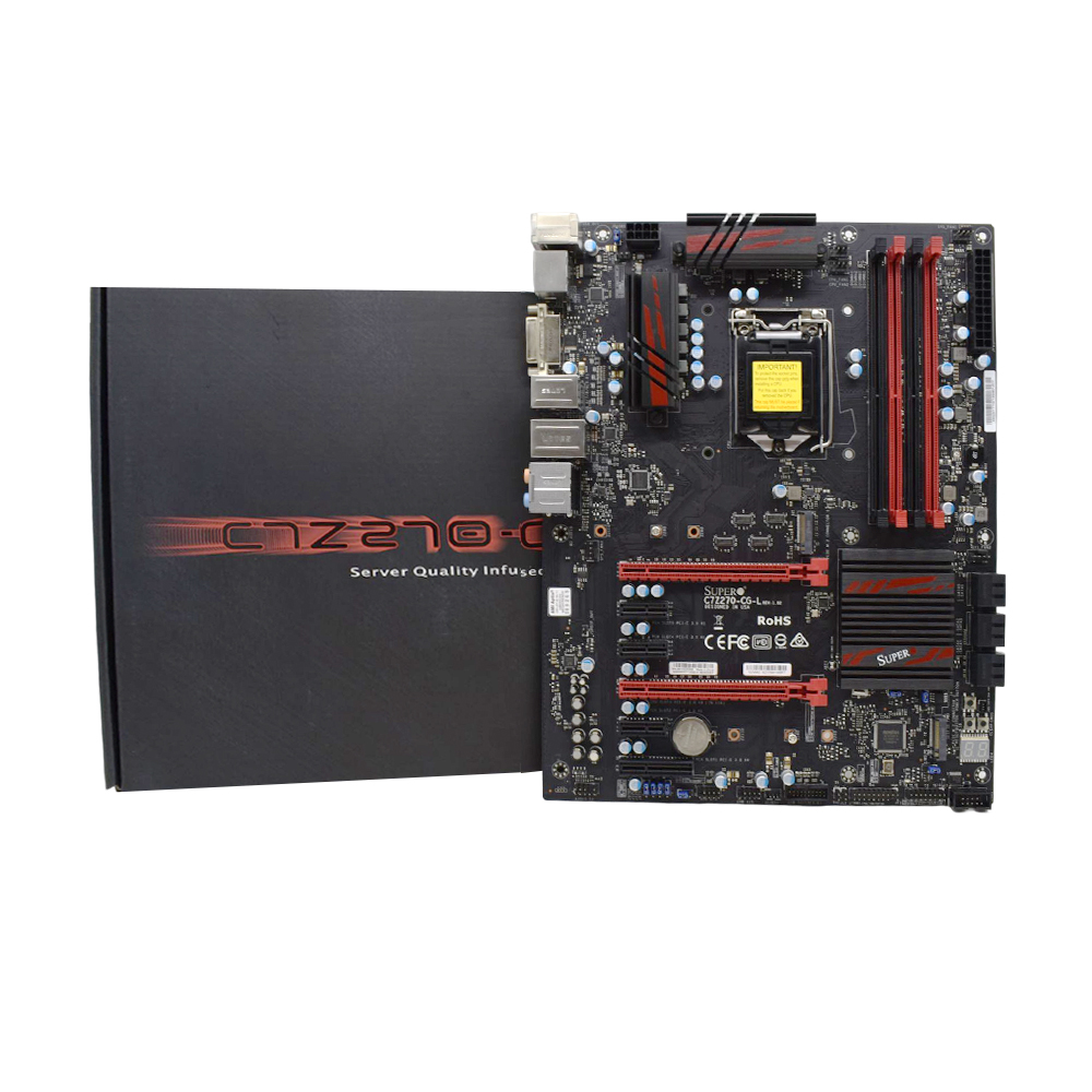 Intel Cpu Core I7 - Supermicro 新品 C7Z270-CG-L Z270 LGA 1151