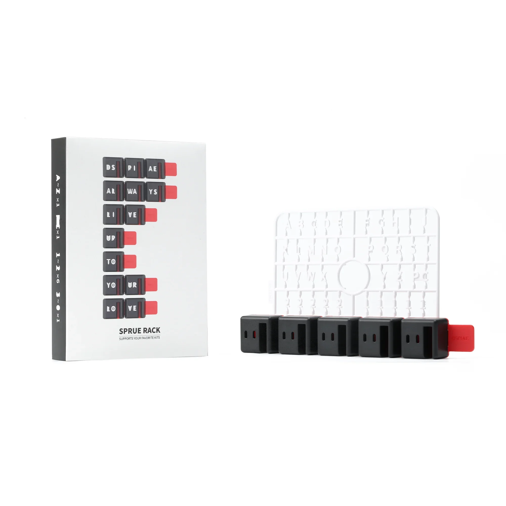 Tech Accessories Holder - Dspiae PT-SR 簡単組み立てモデル パネルホルダー 多用途で安定した 28