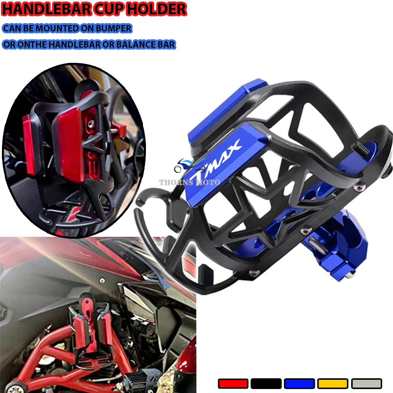 Tech Accessories Holder - オートバイコーヒーボトルホルダーヤマハ TMAX テック MAX T-MAX500 T-MAX530/560