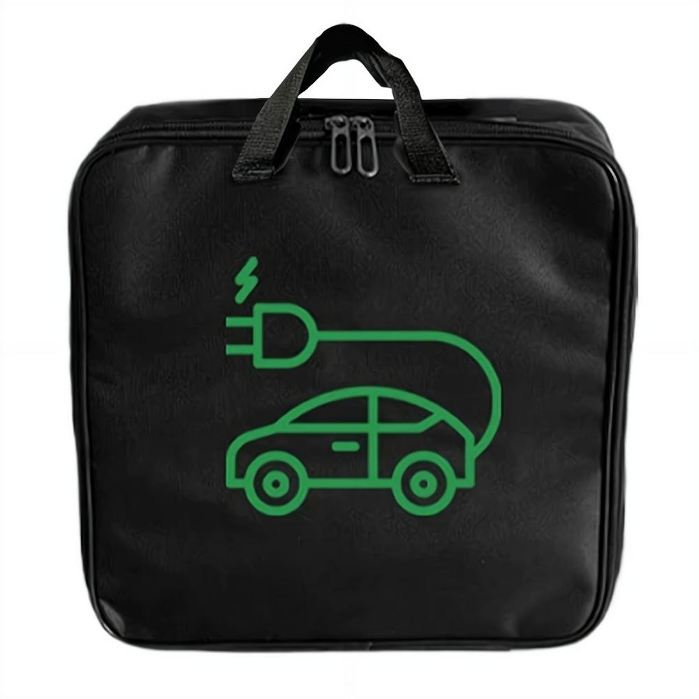 Cable Organizer Bag - 1Pc 新しい電気自動車充電器収納袋防水車のバッテリーケーブルハンドルバッグ EV 車の充電ガン収納オーガナイザー