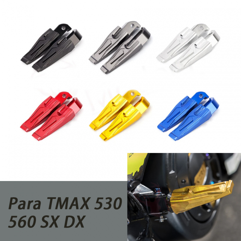 Tech Accessories 2022 - アルミ製パーキングハンドブレーキレバー、ヤマハTMAX 560、TMAX560 T-MAX 560 Tech MAX