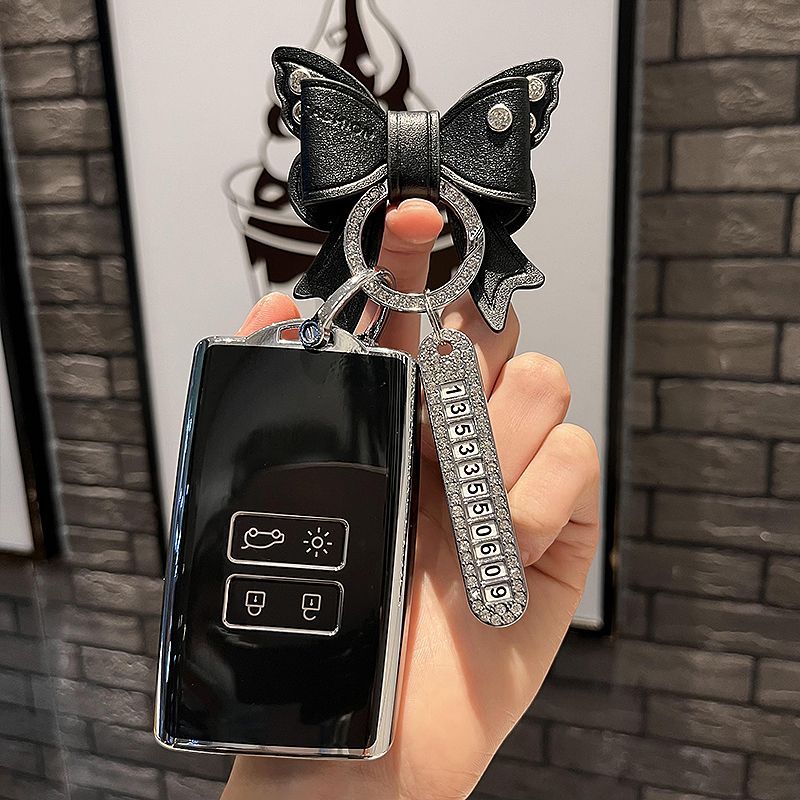 Tech Accessories Key - 車のキーケースルノーメガーヌ E-TECH ETECH E-tech 2025 2026