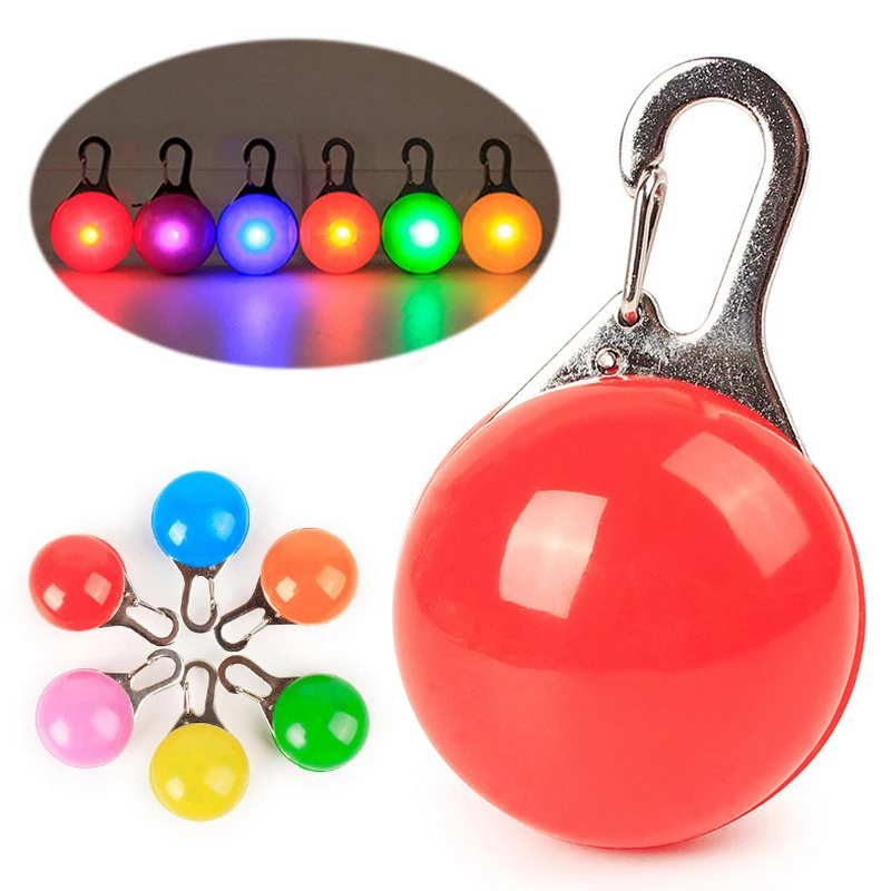 Tech Dog Accessories - 1 Led 発光犬猫首輪光るペンダントペットリードグローアクセサリー高輝度ネックレス発光首輪夜の安全装飾