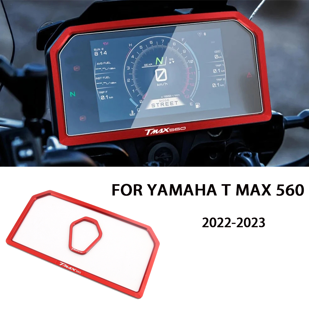 Tech Accessories 2022 - 電気ドアロックフック,ヤマハ,ダッシュボードフレーム,tmax 560,tech max,オートバイアクセサリー,2022, 2023