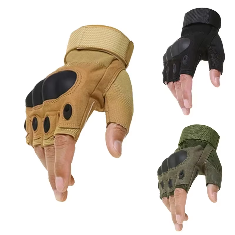Tech Wear Accessories - アウトドアスポーツグローブフィットネスグローブボディビルディングトレーニングスポーツエクササイズサイクリンググローブ耐衝撃オートバイハンティンググローブ