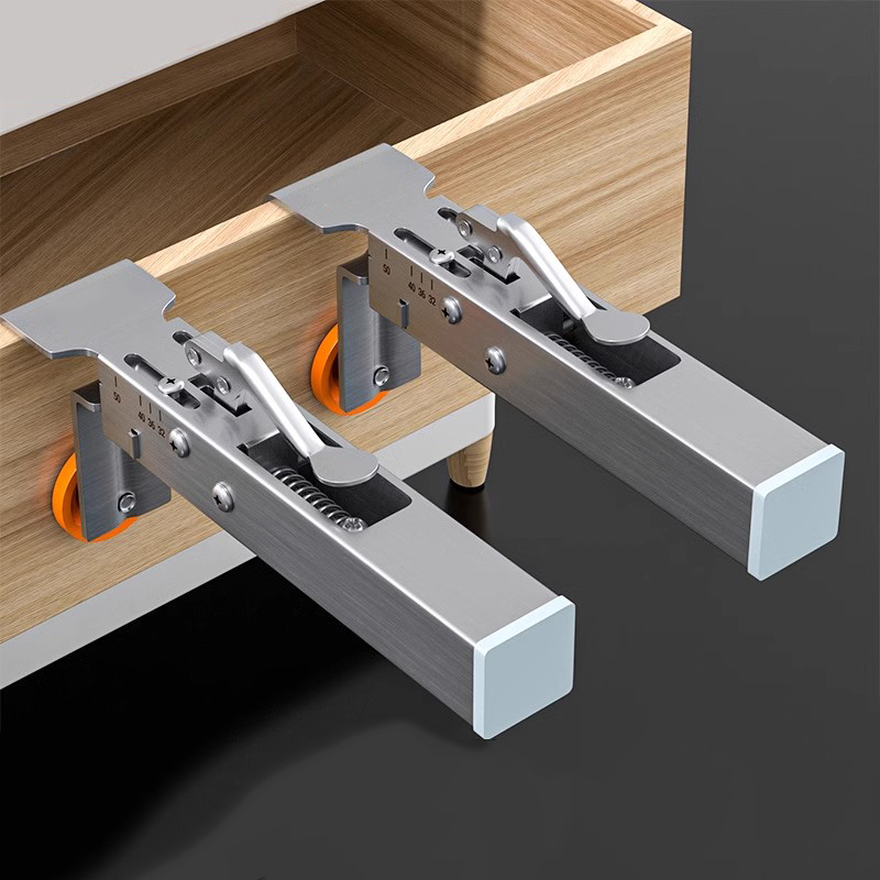 Tech Accessories Holder - ファストプレスドロワークランプ、パネル調整式伸縮木工特殊設置パネル補助固定クランプホルダー
