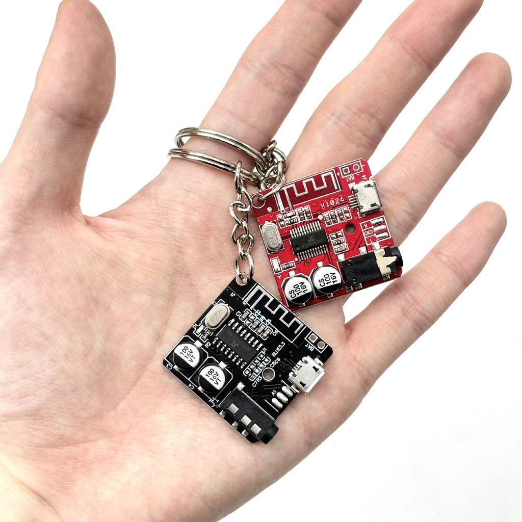 Tech Accessories Key - サイバーパンクスタイル回路基板キーホルダーレトロテック美学PCBと金属キーチェーン面白いバッグアクセサリーペンダントチャーム卸売