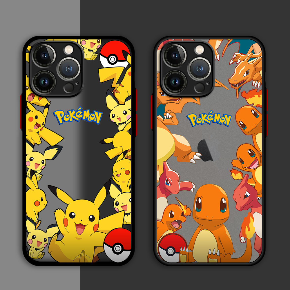 Tech Accessories Apple - Apple用アニメポケモンケース,iPhone 11, 13, 15 pro max,14