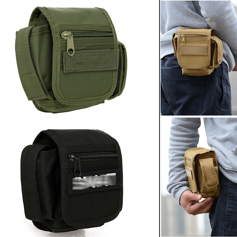 Tech Accessories Pouch - EDC モールタクティカルポーチ ウエストパック コンパクトユーティリティポーチ ウエストベルトバッグ メディカルバッグ