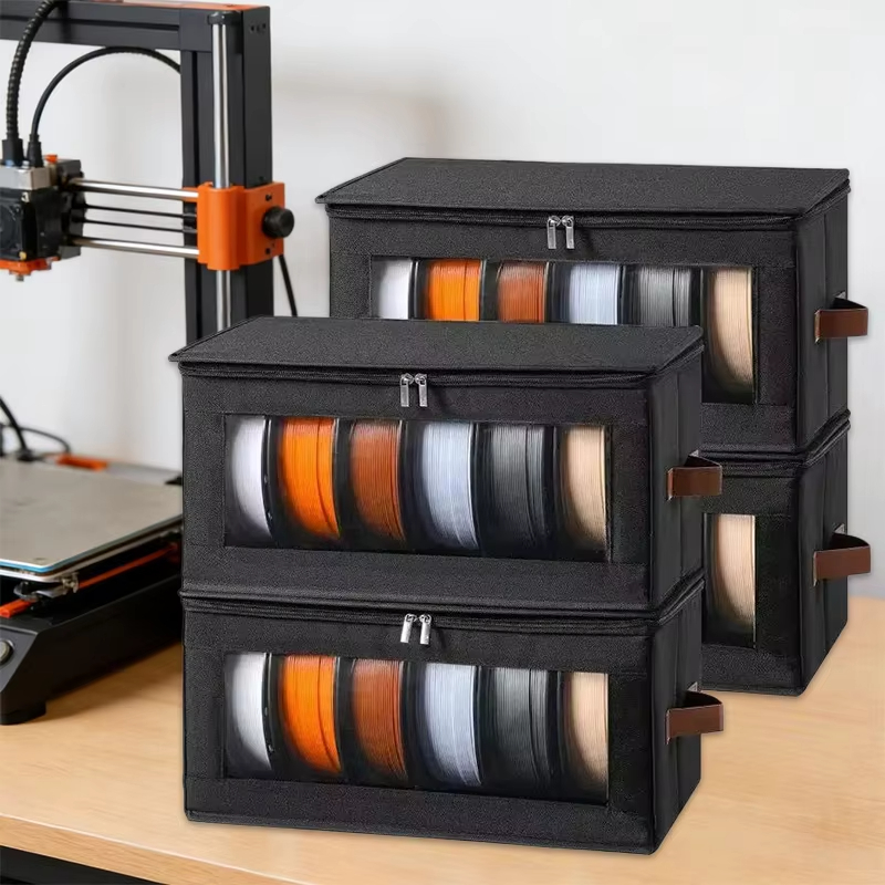 Tech Accessories Holder - フィラメント収納バッグ - 3Dプリンターフィラメント収納容器、家庭、オフィス、作業場用の3D印刷アクセサリーホルダーラック
