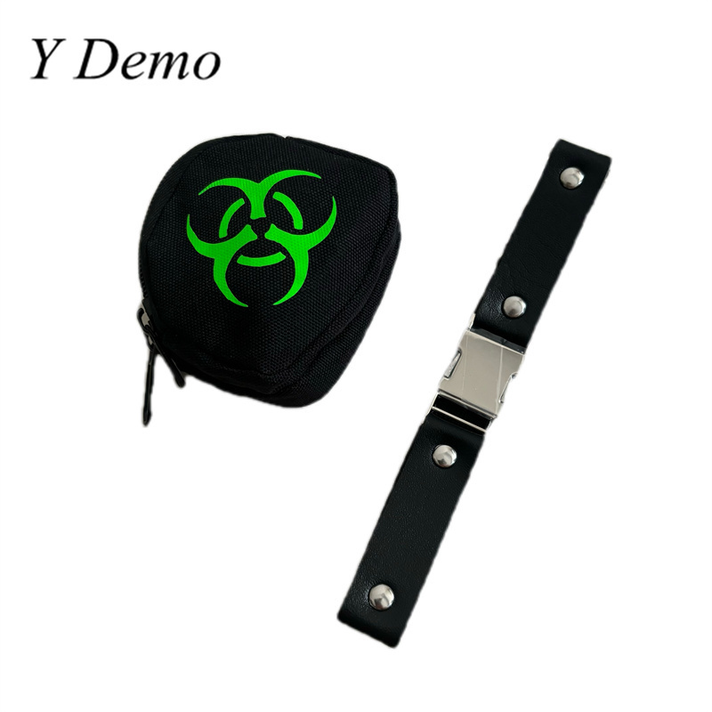 Tech Wear Accessories - Y デモ Techwear バイオハザード スモール バッグ