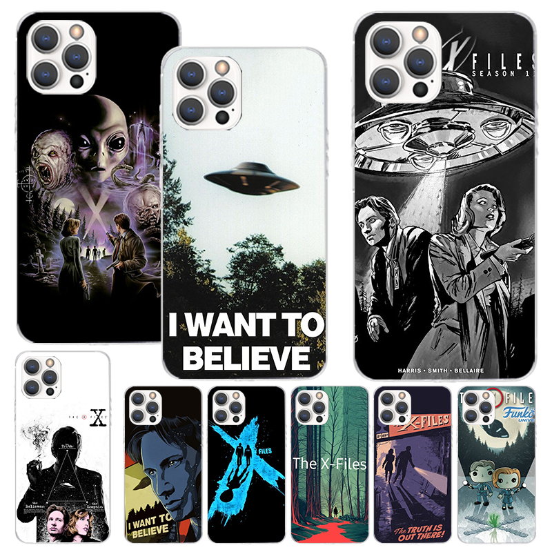 Tech Accessories Apple - Xファイル イン・ディ・ファイアーズ・イーウォン・トゥ・ビリーブ スマホケース iPhone 17 16
