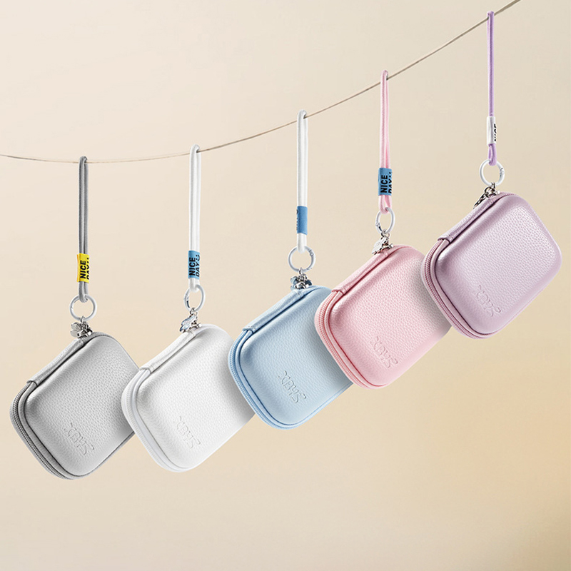 Cable Organizer Bag - 収納コレクションバッグケースハードシェルオーガナイザーケースイヤホン、ラップトップ、充電器、ハードディッシュ、USBフラッシュケーブル、電子機器用