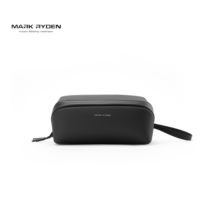 Tech Accessories Business - MARK RYDEN「TechPod」テックオーガナイザーバッグ YKKジッパー マルチコンパートメント 電子機器アクセサリーポーチ 旅行やビジネス用