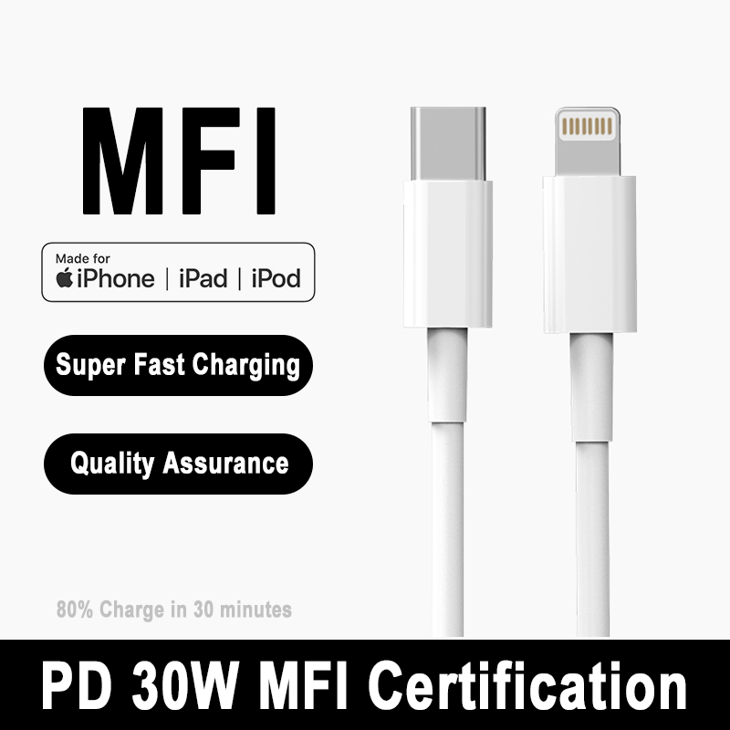Tech Accessories Apple - 急速充電ケーブルタイプC,Apple,電話アクセサリー,pd,30w,iphone 14, 13, 12, 11 pro