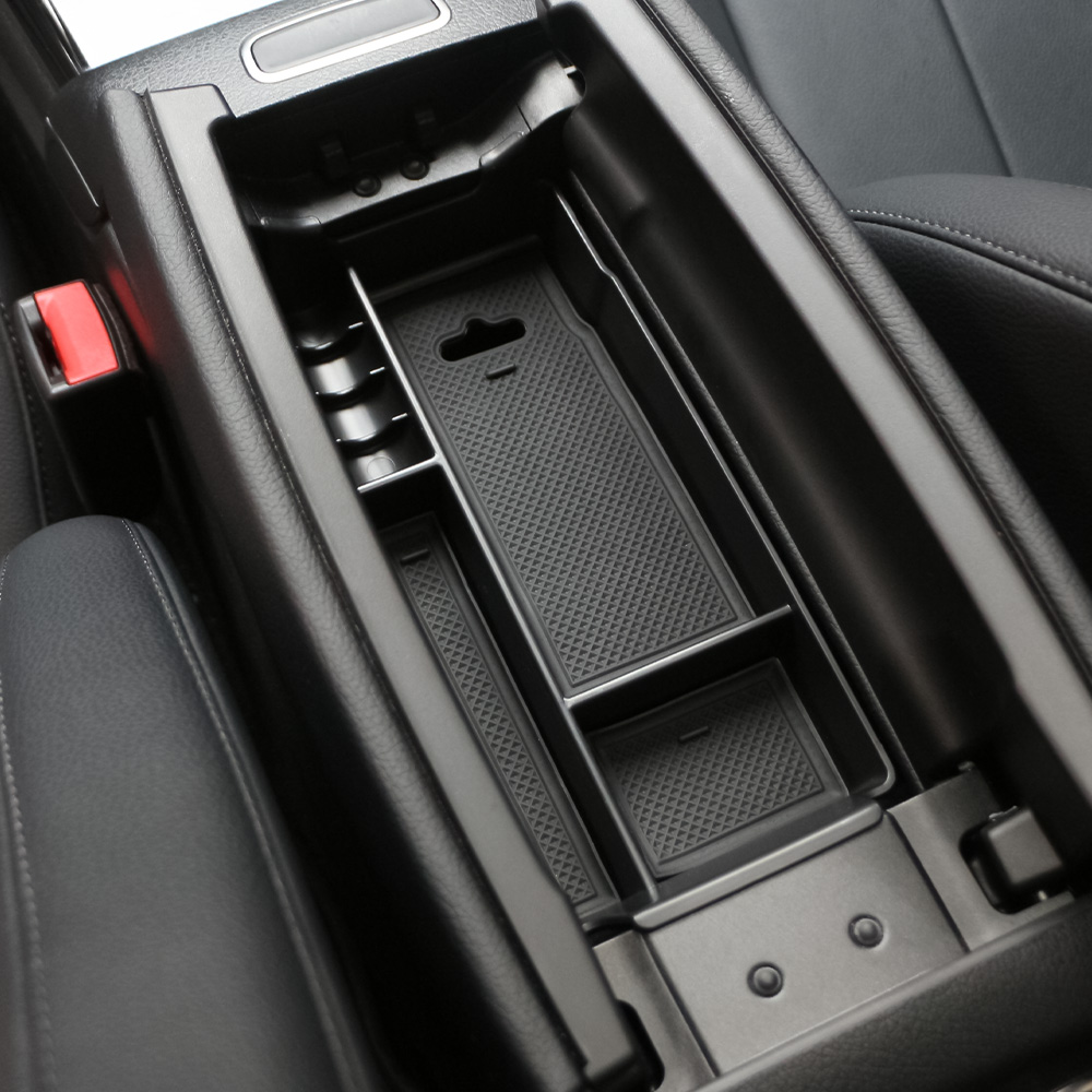 Tech Car Accessories - 車のアームレスト収納ボックストレイメルセデスベンツ A クラス W177 GLB クラス