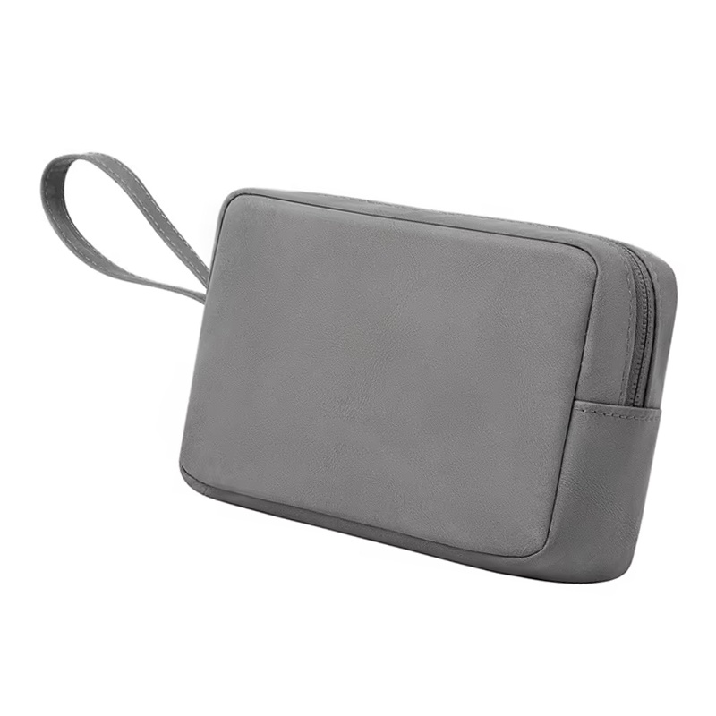 Cable Organizer Bag - 携帯電話防水バッグ旅行用充電器ケーブル収納ケース iPhone用イヤホンモバイルバッテリーケーブル充電器オーガナイザーアクセサリー