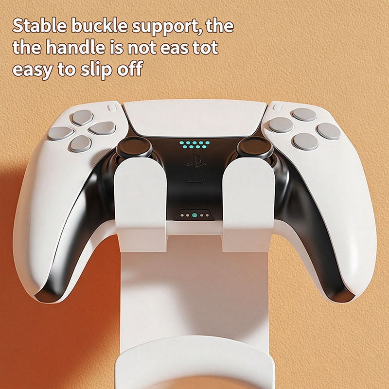 ゲームコントローラー用ヘッドホンハンガー 穴あけ不要 調整可 - Tech Computer Accessories のレビューと価格