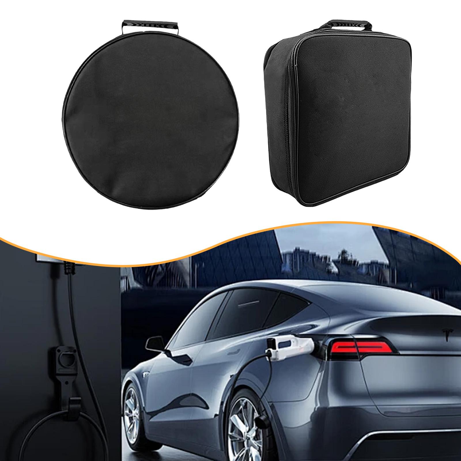 EV充電ケーブル収納バッグケース（カーアクセサリー用）、電気 - Cable Organizer Bag のレビューと価格