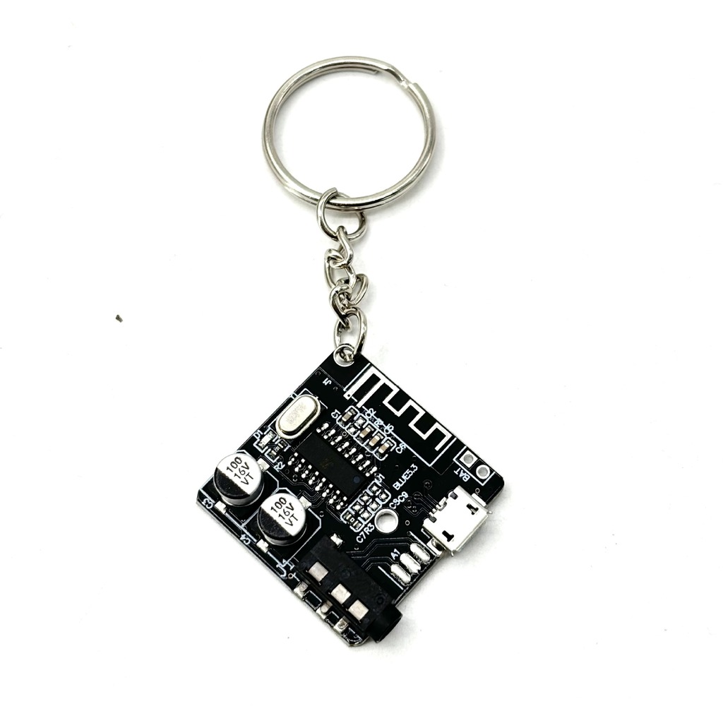 メタルバッグペンダントテック風回路基板キーホルダーテックキー - Tech Accessories Key のレビューと価格