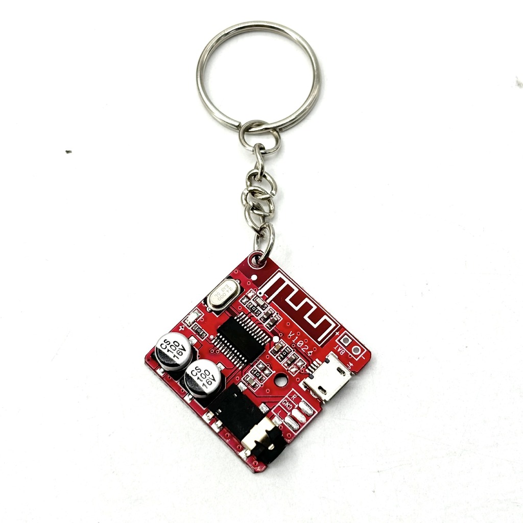 メタルバッグペンダントテック風回路基板キーホルダーテックキー - Tech Accessories Key のレビューと価格