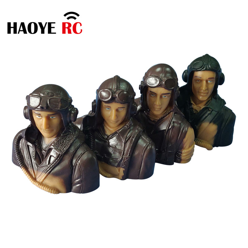 Haoye 1 Pc 1/6 1/5 スケール民間パイロット - Tech Computer Accessories のレビューと価格