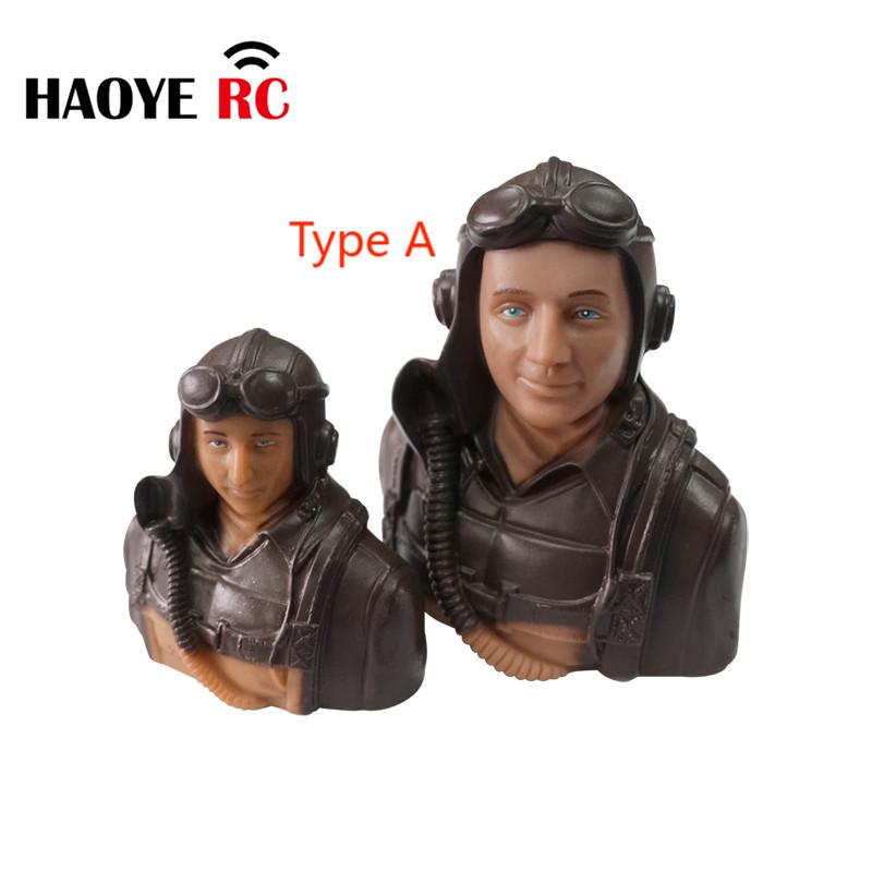 Haoye 1 Pc 1/6 1/5 スケール民間パイロット - Tech Computer Accessories のレビューと価格