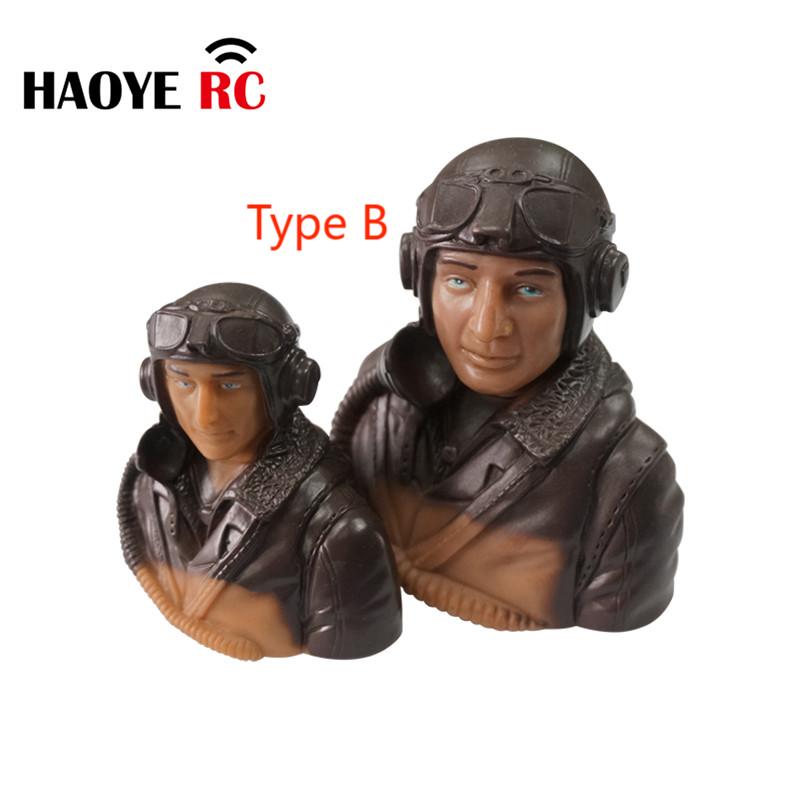 Haoye 1 Pc 1/6 1/5 スケール民間パイロット - Tech Computer Accessories のレビューと価格