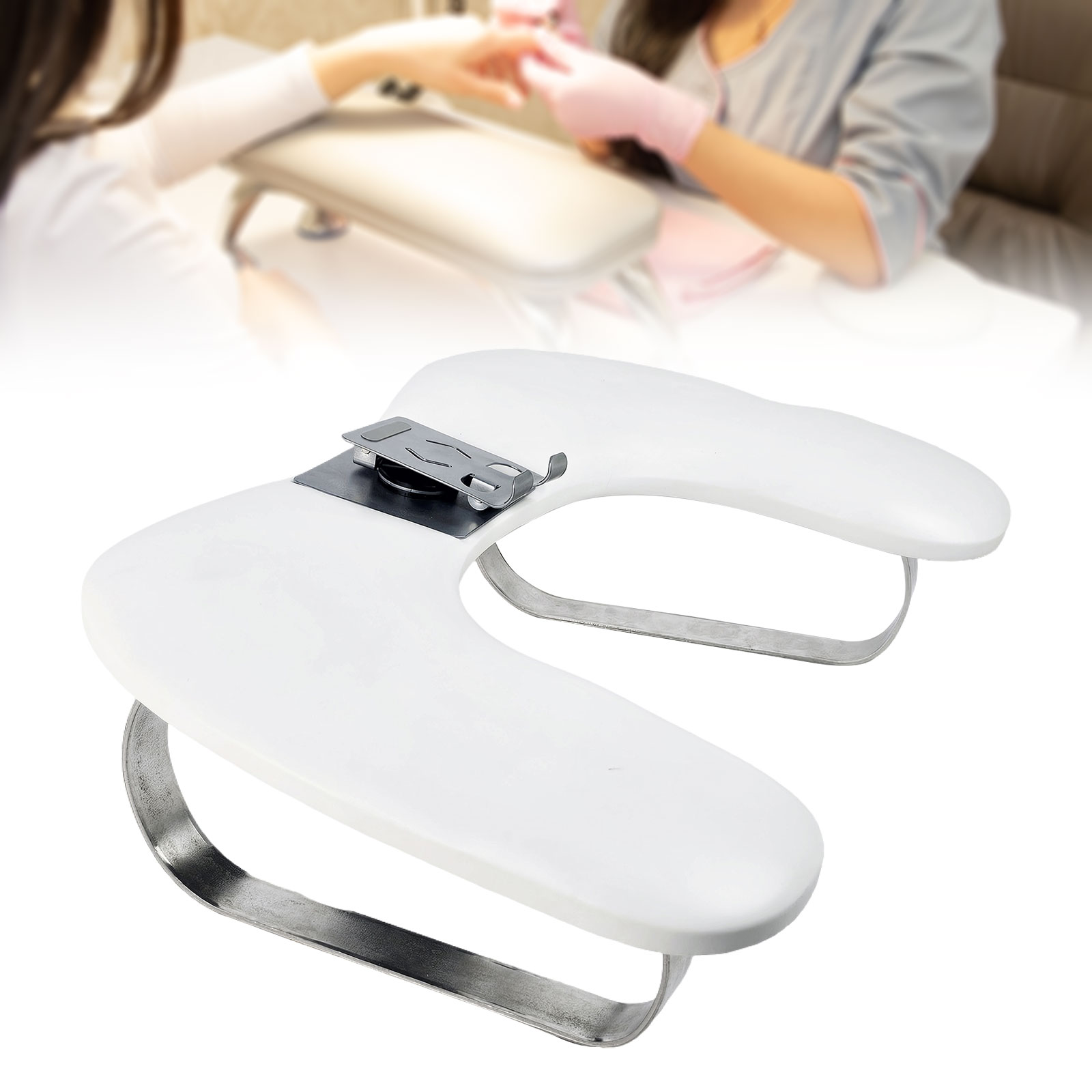 ネイルアート枕（スマホホルダー付き）U字型マニキュアアームレ - Tech Accessories Holder のレビューと価格