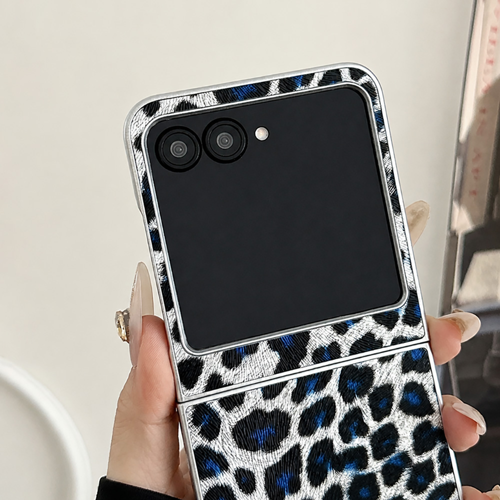 ヒョウ柄折りたたみフリップ電話ケース Motorola Ra - Tech Computer Accessories のレビューと価格