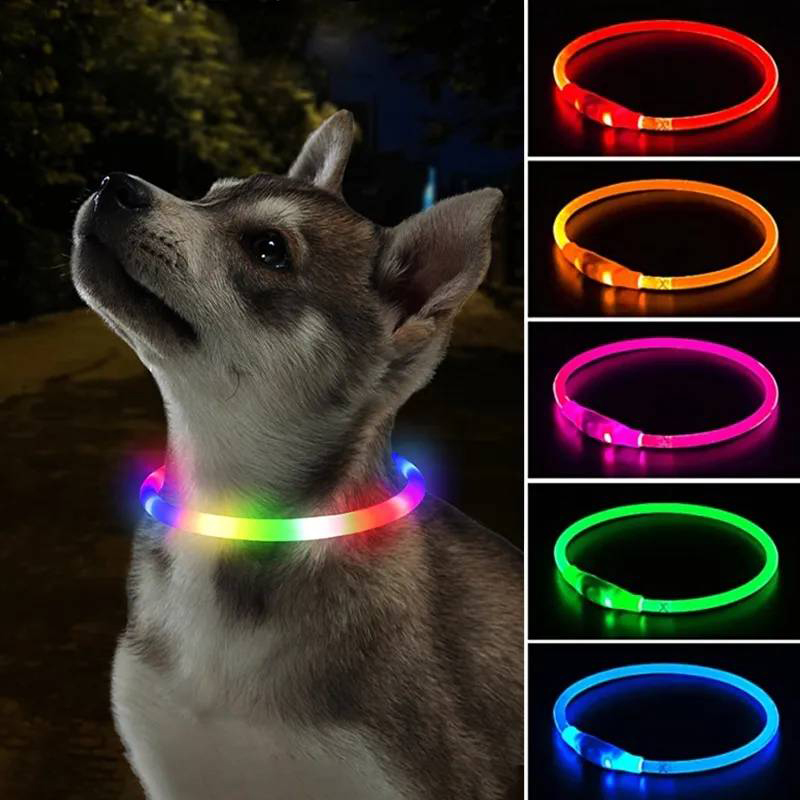 3 モード犬 Luminou 充電首輪 Led Usb 猫シ - Tech Dog Accessories のレビューと価格
