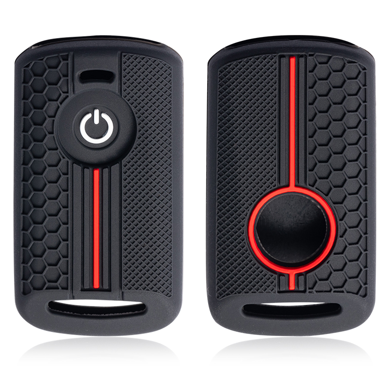 シリコン製リモートキーカバーケース 車用アクセサリー ヤマハ - Tech Accessories Key のレビューと価格