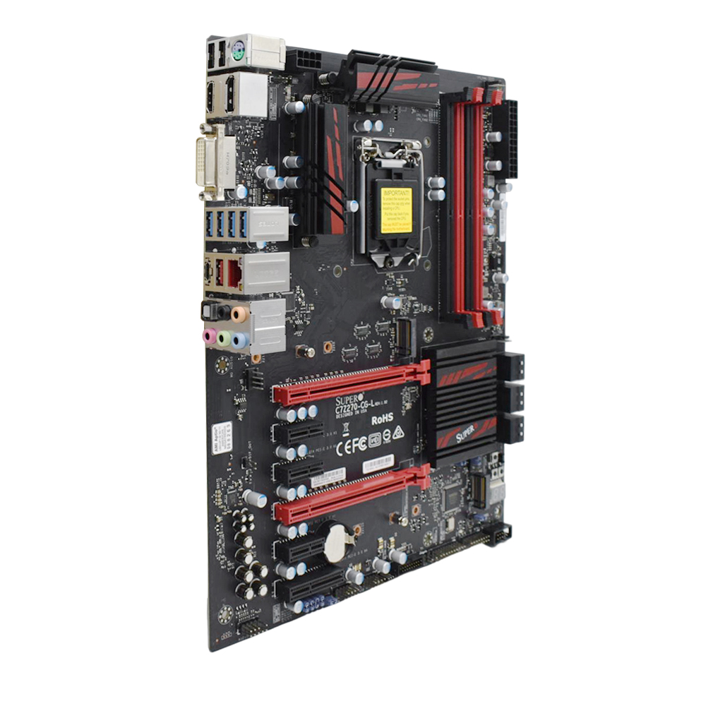 Supermicro 新品 C7Z270-CG-L Z270 - Intel Cpu Core I7 のレビューと価格