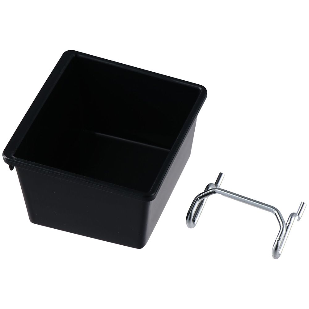 1/6 セット ペグボード ビン フックとラベル付き ペグボ - Tech Accessories Holder のレビューと価格