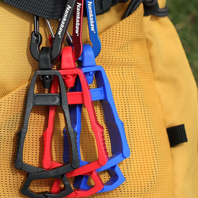 1Pc 屋外グローブクリップ多目的落下防止フック作業手袋ホル - Tech Accessories Holder のレビューと価格