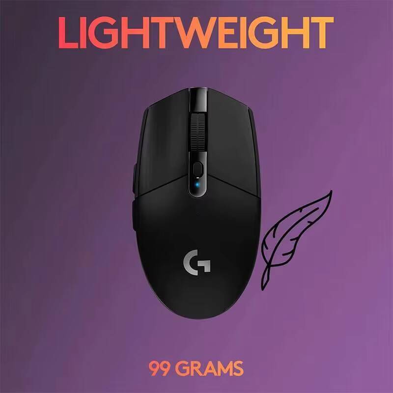 ロジクール技術搭載のG305ゲーミングマウス、12000 D - Tech Accessories Key のレビューと価格