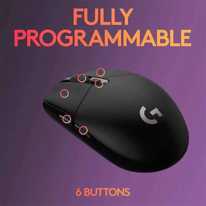 ロジクール技術搭載のG305ゲーミングマウス、12000 D - Tech Accessories Key のレビューと価格