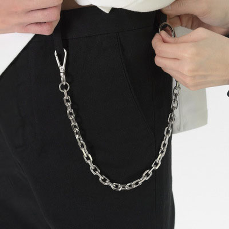 男性と女性のためのヒップスタージーンズ,パンツチェーン,ベル - Tech Wear Accessories のレビューと価格