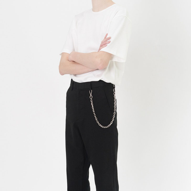 男性と女性のためのヒップスタージーンズ,パンツチェーン,ベル - Tech Wear Accessories のレビューと価格