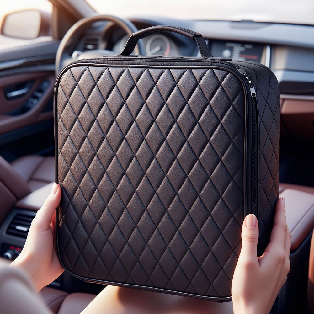 EV 車の充電ケーブル収納袋ラウンド/スクエア充電ユニットバ - Cable Organizer Bag のレビューと価格