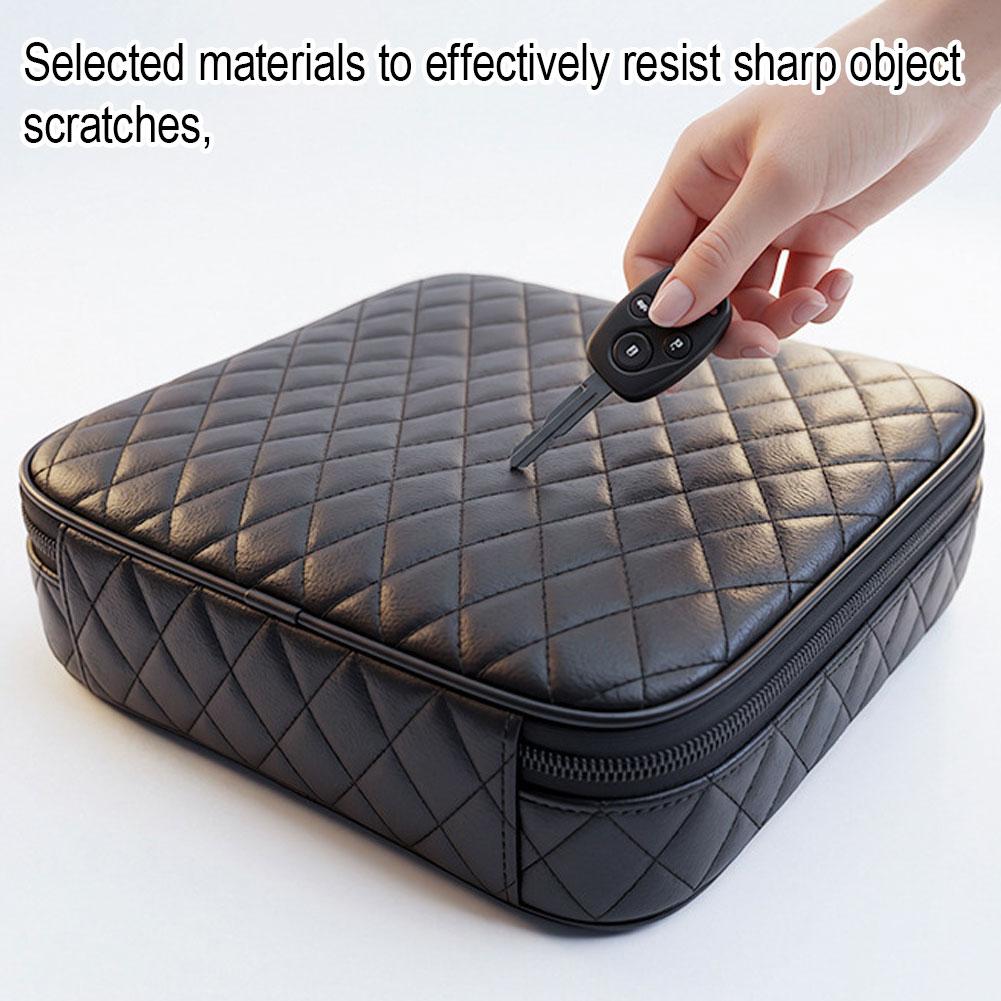 EV 車の充電ケーブル収納袋ラウンド/スクエア充電ユニットバ - Cable Organizer Bag のレビューと価格