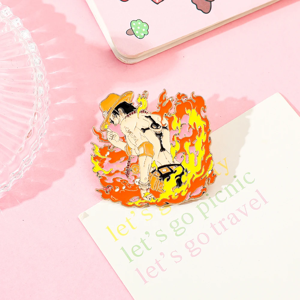 1 Pc クラシックアニメブローチ人格エースキャラクターエナ - Tech Computer Accessories のレビューと価格