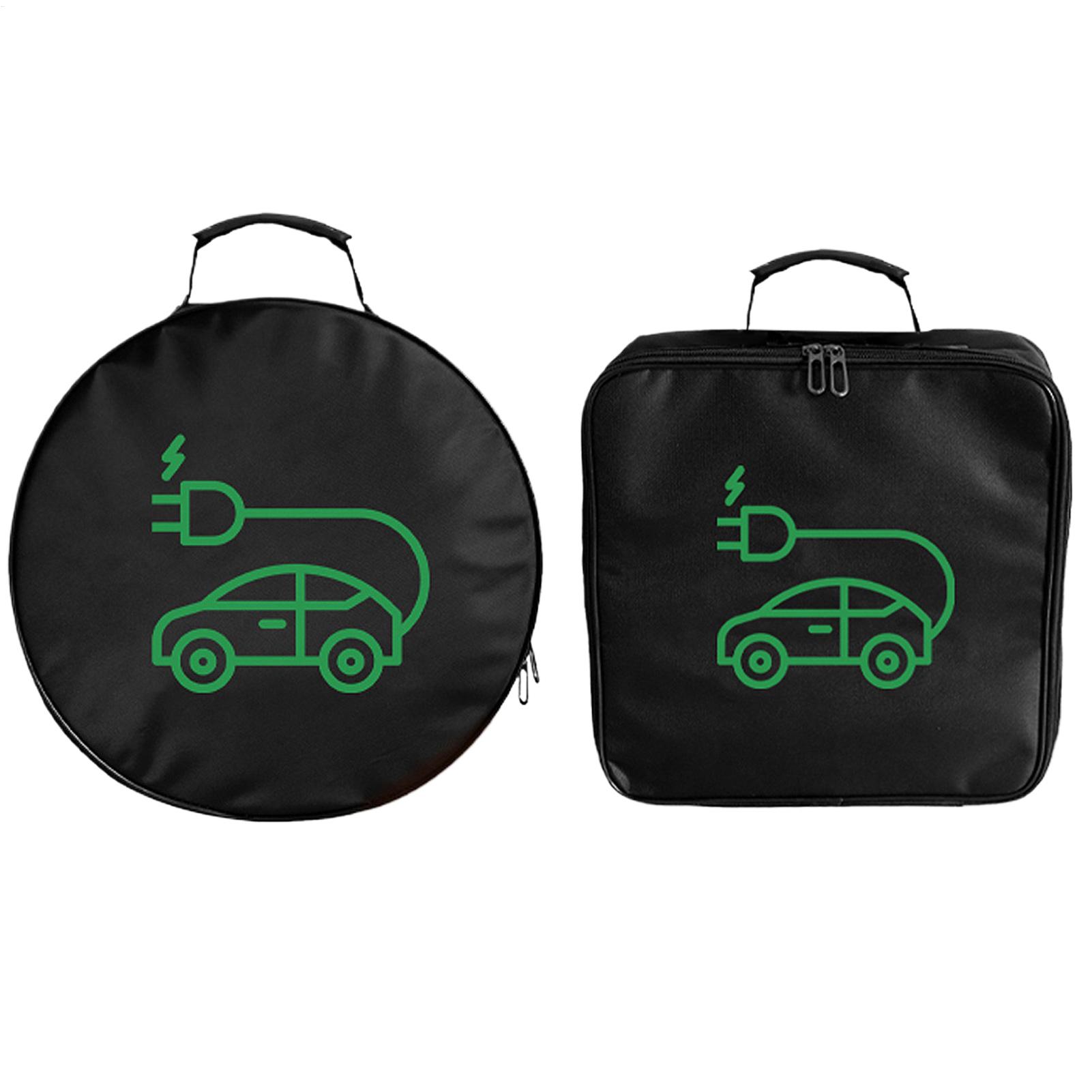 EV充電ケーブル収納バッグ電気自動車充電器ボックス充電オーガ - Cable Organizer Bag のレビューと価格