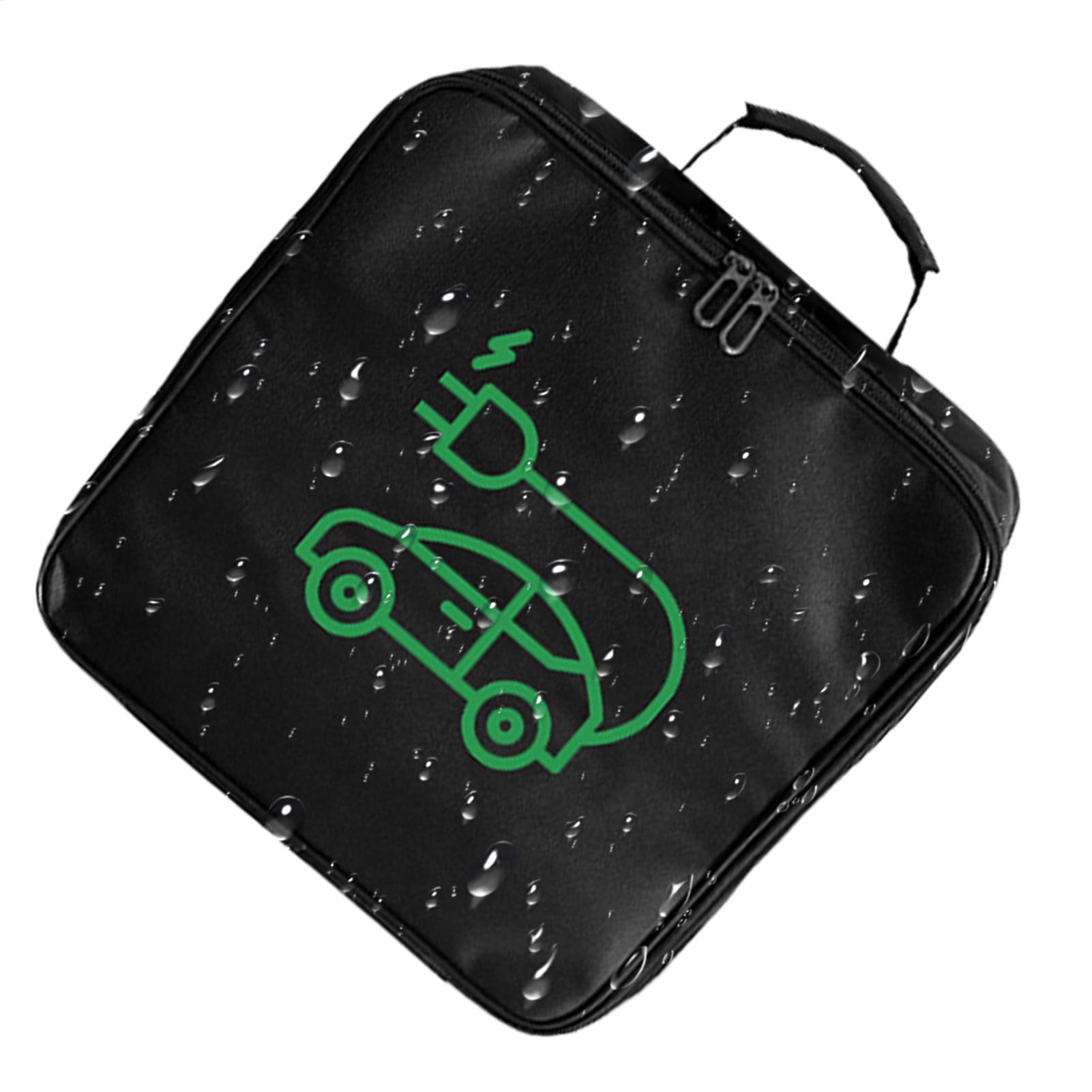 EV充電ケーブル収納バッグ電気自動車充電器ボックス充電オーガ - Cable Organizer Bag のレビューと価格