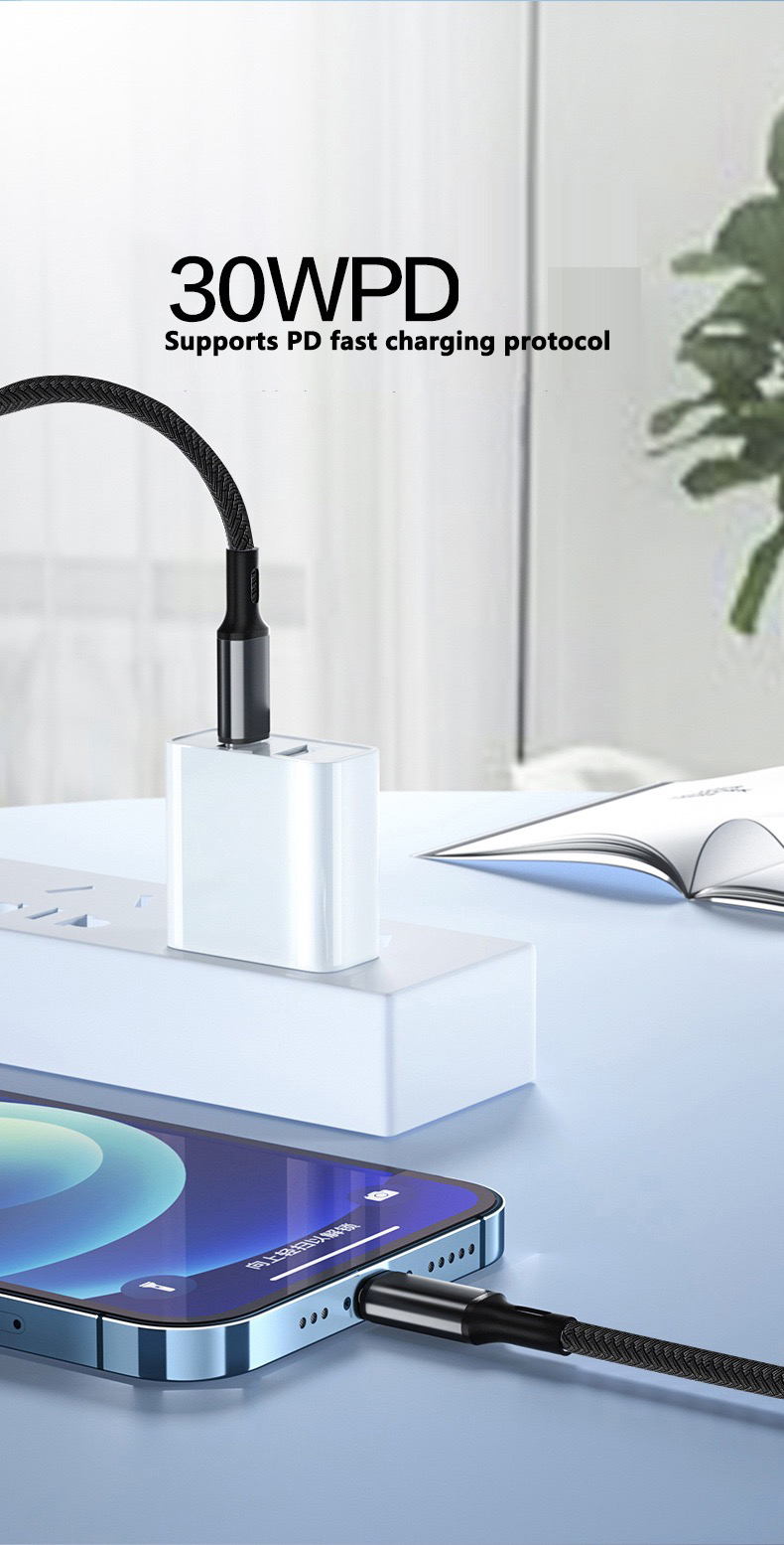 PD 30W USBケーブル iPhone 14 13 12 - Tech Accessories Apple のレビューと価格