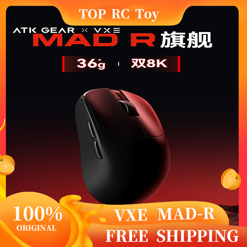 VXE VGN MAD R メジャー 超軽量 ワイヤレスマウ - Tech Computer Accessories のレビューと価格