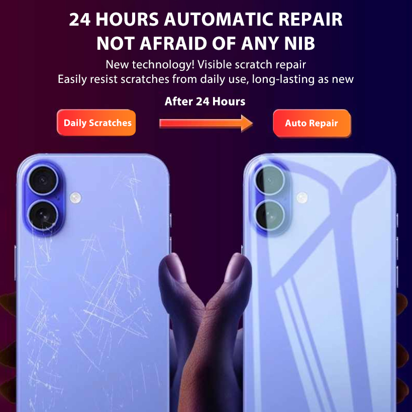 4-1 個バックヒドロゲルフィルム iPhone 16 15 - Tech Accessories Apple のレビューと価格