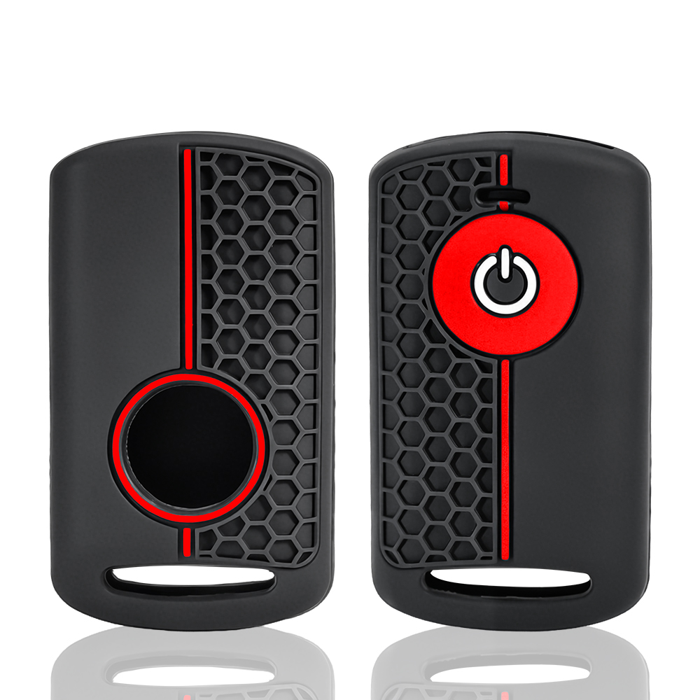 シリコン製リモートキーカバーケース 車用アクセサリー ヤマハ - Tech Accessories Key のレビューと価格